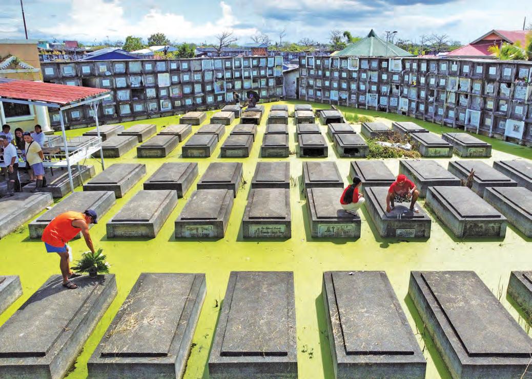 PNP notes peaceful, orderly observance of 'Undas'