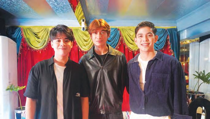 Akira, Shaun, & Seb unpack the stages of love with songs under GMA Playlist