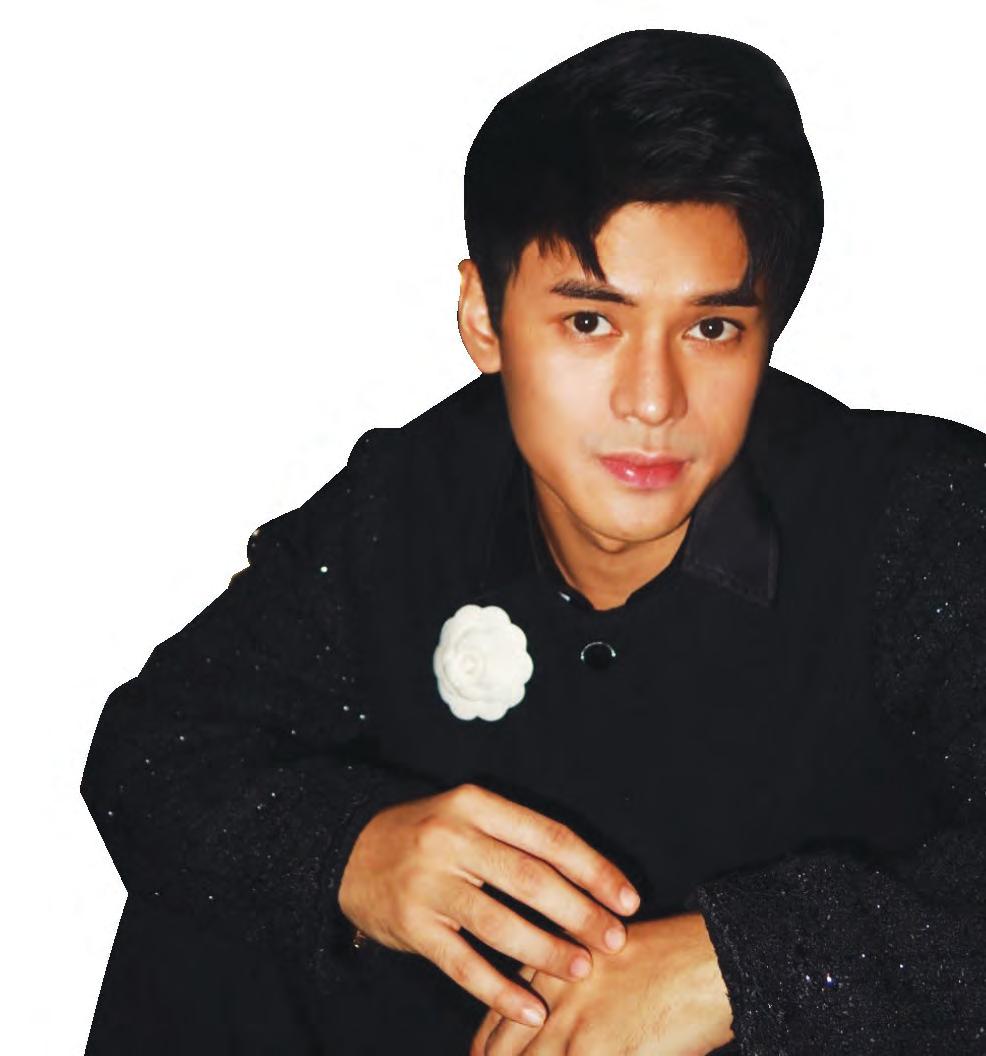 Dustin Yu reveals his ultimate Christmas wish