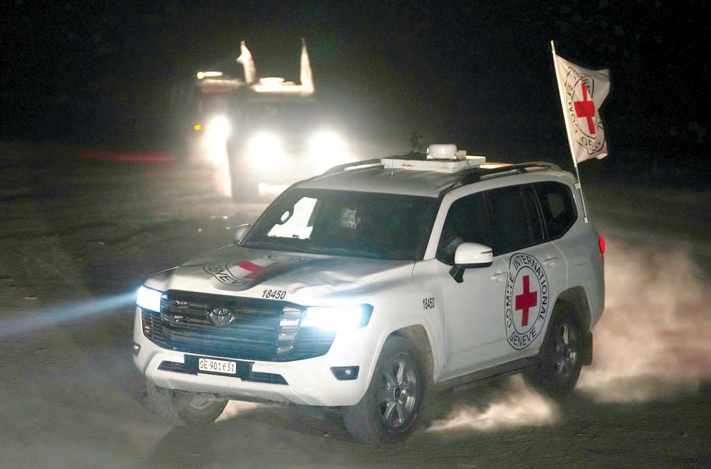 Israel says it received the remains of 3 hostages from Gaza as fragile ceasefire holds