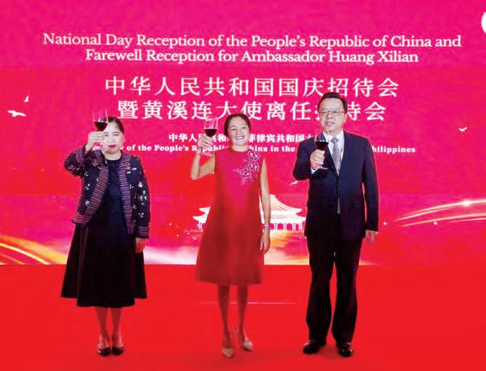 China marks 76th founding anniversary with message of progress, peace, and friendship