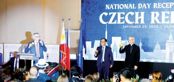 Czech National Day reception celebrates shared values and growing ties with PH