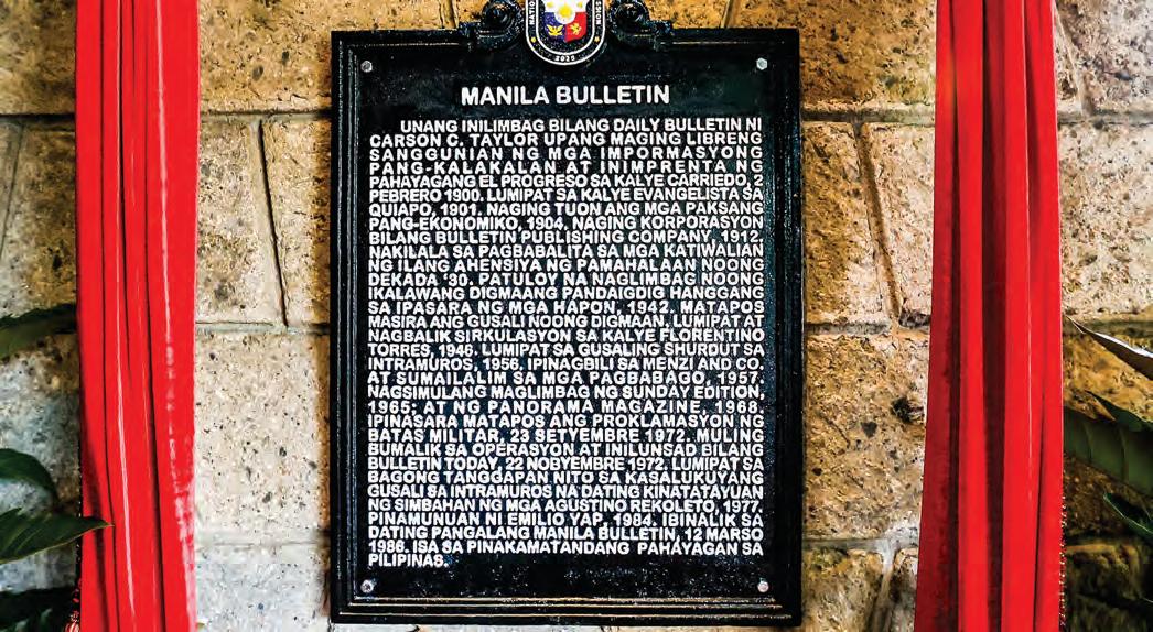 A legacy etched in stone
