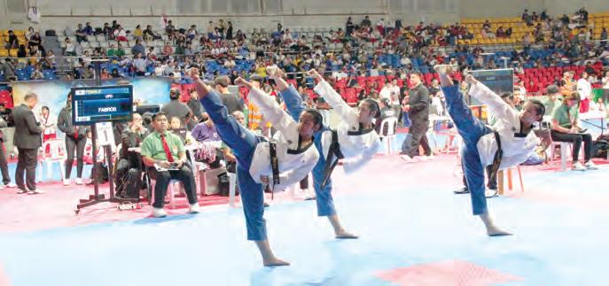 National Age Group taekwondo meet set
