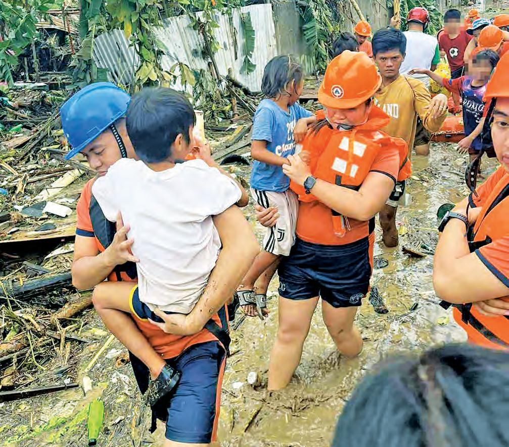 At least 26 dead, thousands displaced as 'Tino' batters Visayas, Northern Mindanao