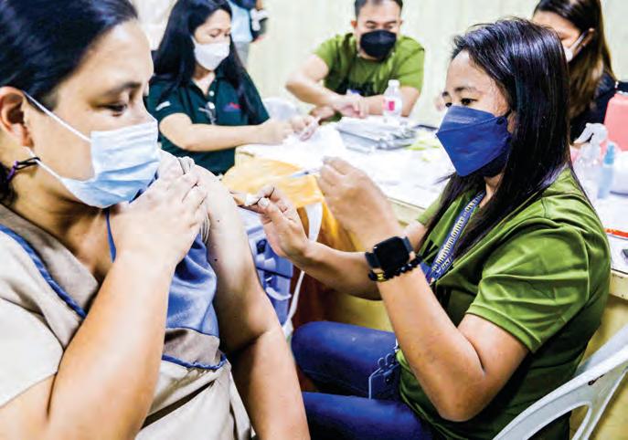 Remembering the dead from Covid-19 and other vaccine-preventable diseases