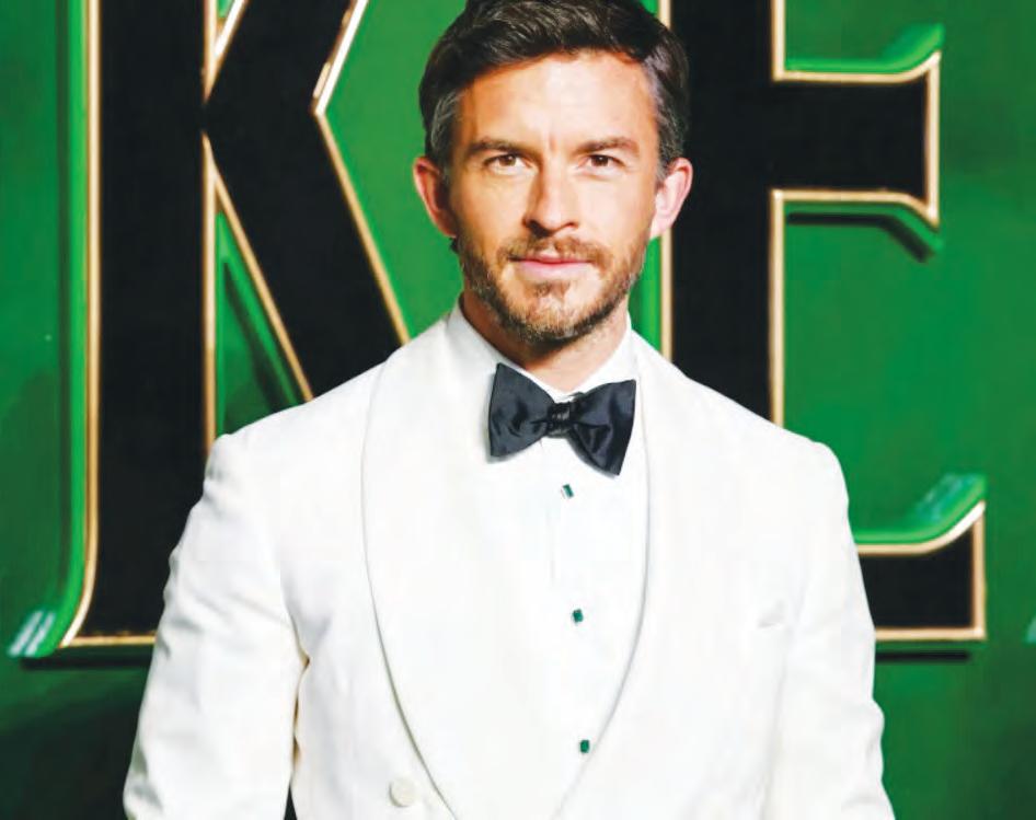 Jonathan Bailey named People magazine's '2025 Sexiest Man Alive