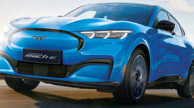 Elevate your drive with Ford's newest electrified vehicles