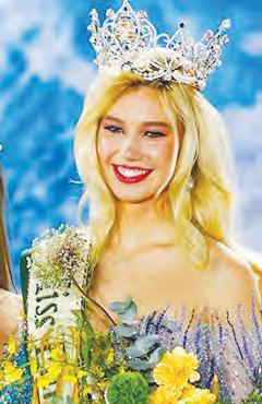 Ms. Czech Republic wins Miss Earth 2025 crown, uses Filipino in final Q&A