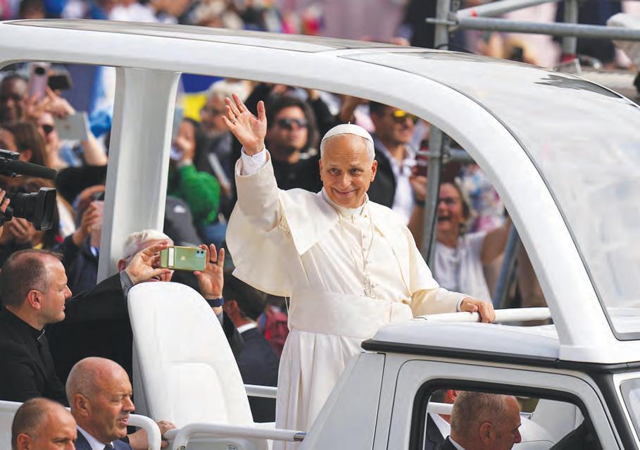 Pope Leo calls for 'deep reflection' about treatment of detained migrants in the United States