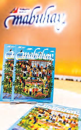 Mabuhay Magazine takes flight once more