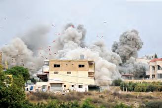 Israeli jets strike southern Lebanon towns, escalating near-daily attacks