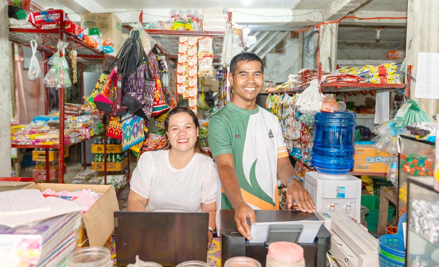 When power finally reaches far-flung communities