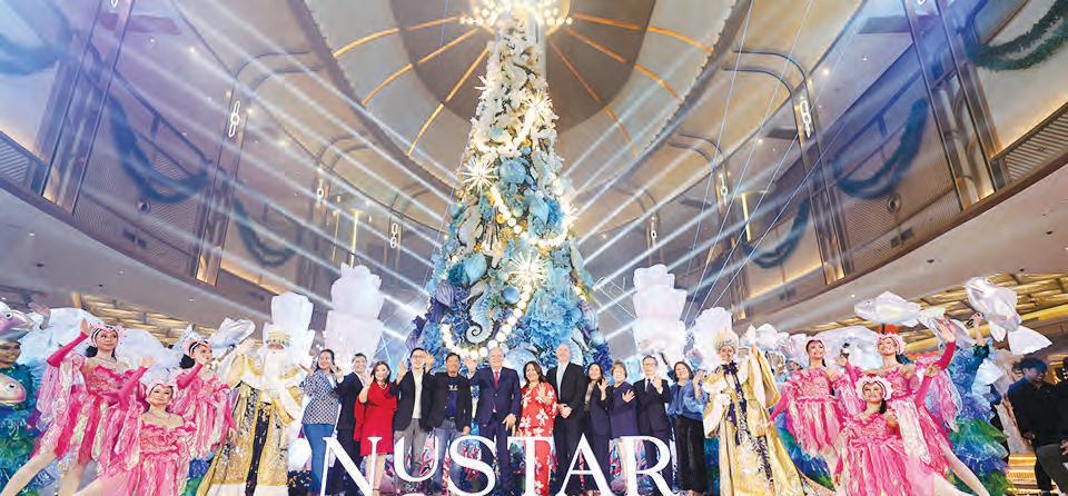 A symbol of hope and renewal this holiday season at NUSTAR Resort Cebu