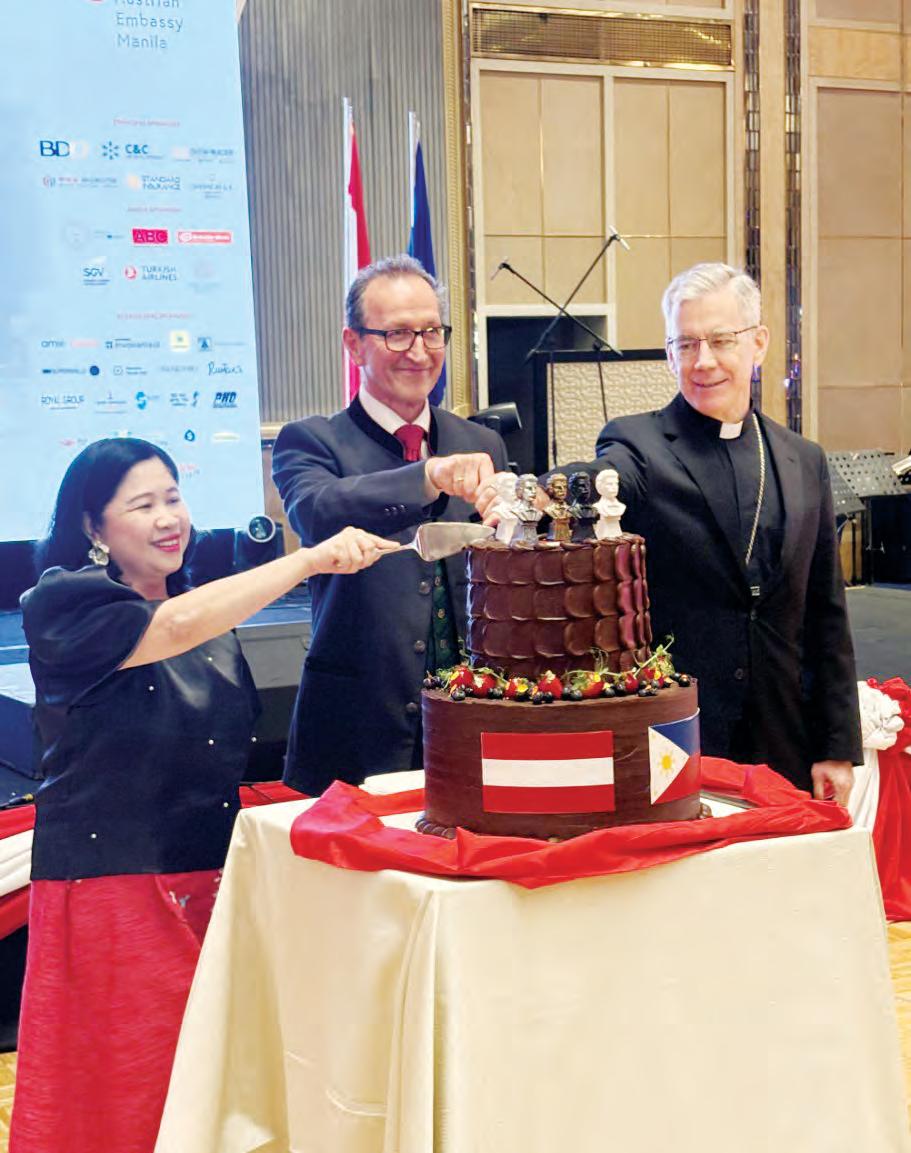 Austria and PH deepen ties through art, music, and worker welfare