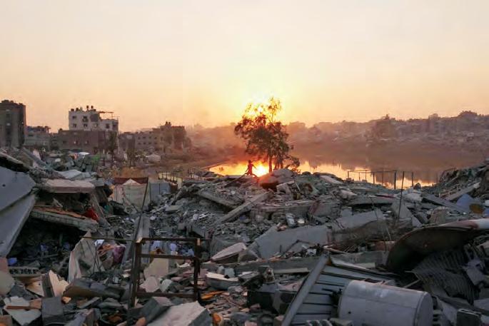 Netanyahu, Kushner meet as Gaza ceasefire's first phase winds down