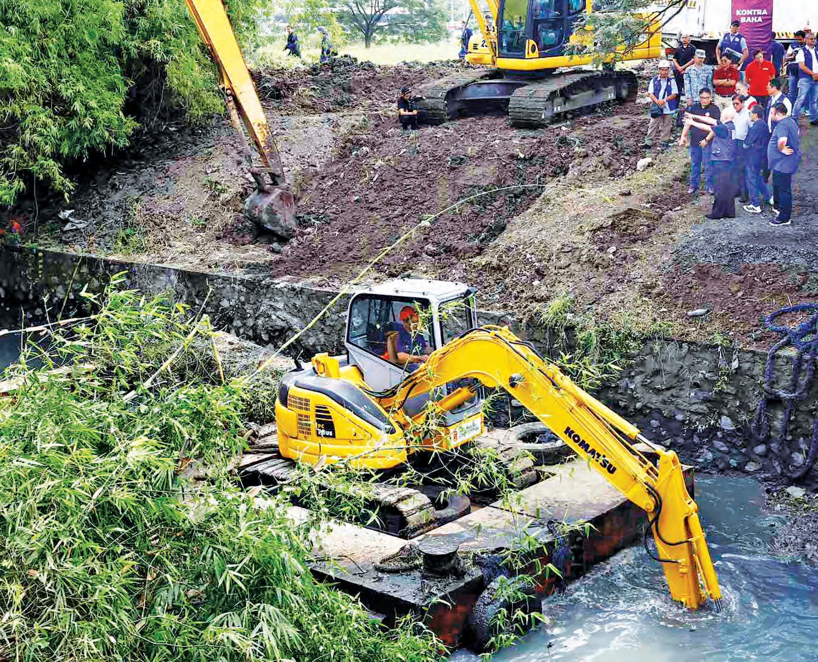 Marcos launches 'Oplan Kontra Baha'