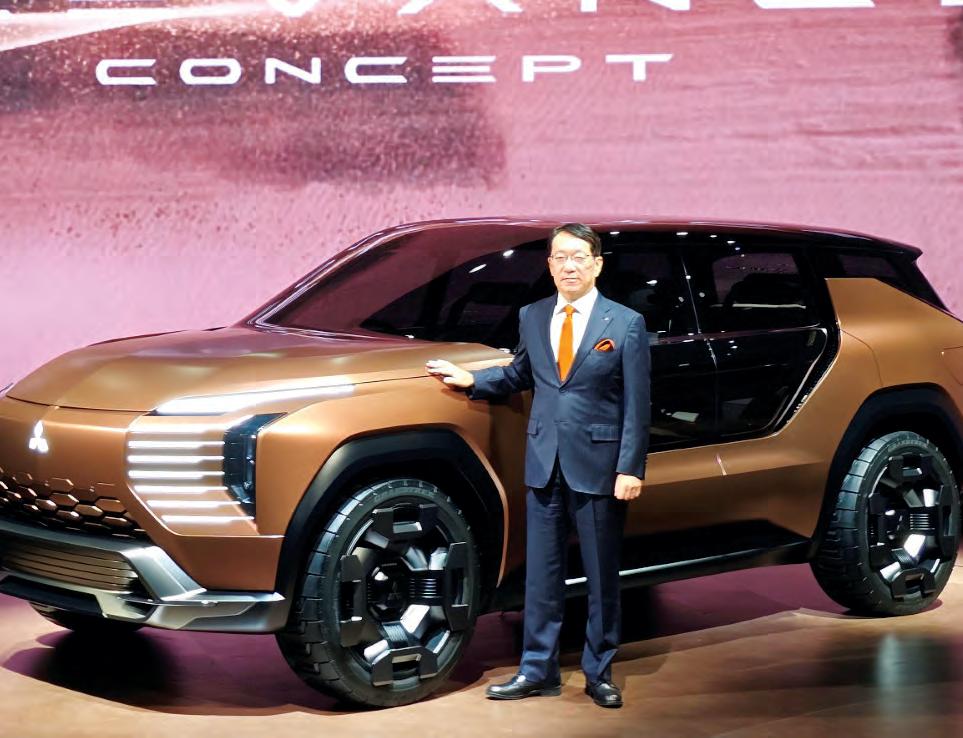 Mitsubishi's electrified adventure vision