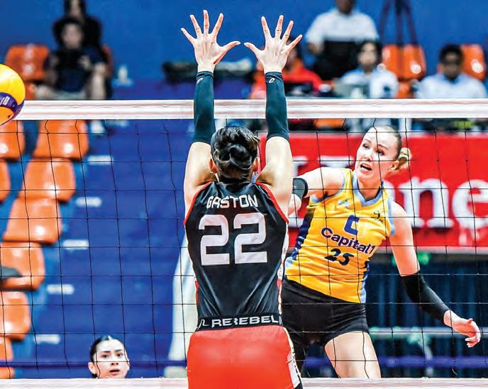 Petro Gazz, Capital1 in crucial duel