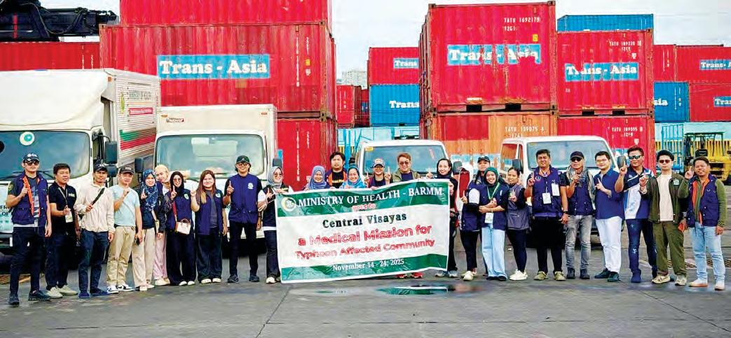 BARMM deploys medical workers to Cebu
