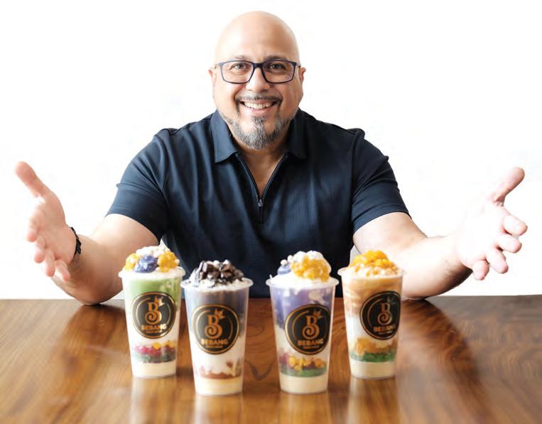 The CEO can't eat his product.That's why it works
