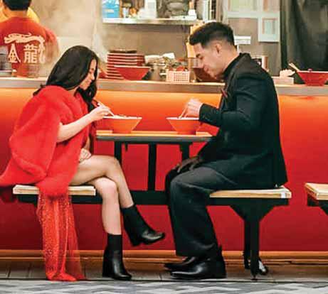 Star-studded wedding for Kiray & Stephan