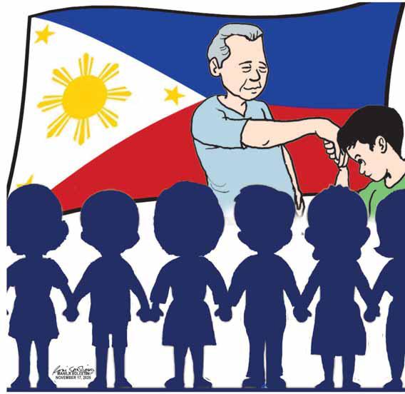 Reaffirming Filipino values that define citizenship and nationhood