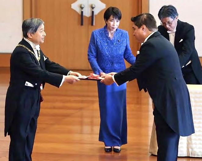 Japan confers highest award on Sen. Zubiri