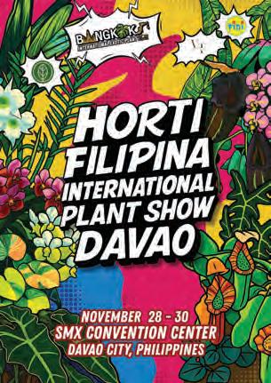 Horti Filipina International Plant show brings its grand finale to Davao City