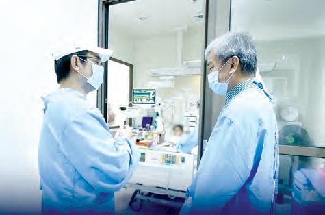 Mayor Isko visits PH's first successful pediatric liver transplant patient at UP-PGH