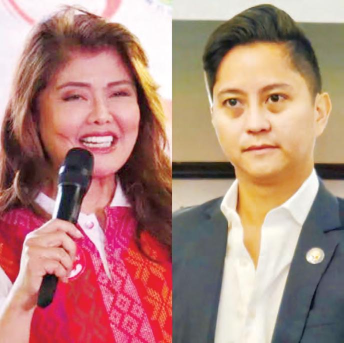 Sandro hurt by Imee’s claim vs PBBM