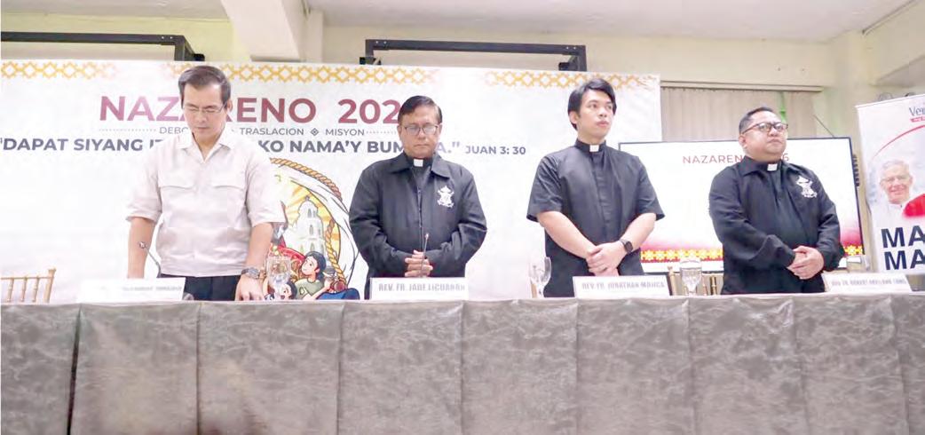 Manila LGU, Quiapo Church announce plans for Traslacion 2026
