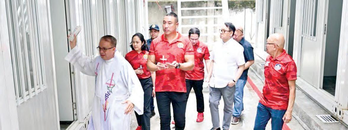 San Juan City gov't turns over prefabricated homes to Barangay Batis fire victims