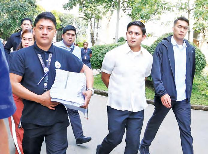 Zaldy Co, DPWH officials charged