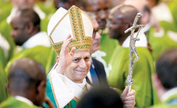 Pope strongly backs US bishops in blasting Trump immigration crackdown, urges humane treatment