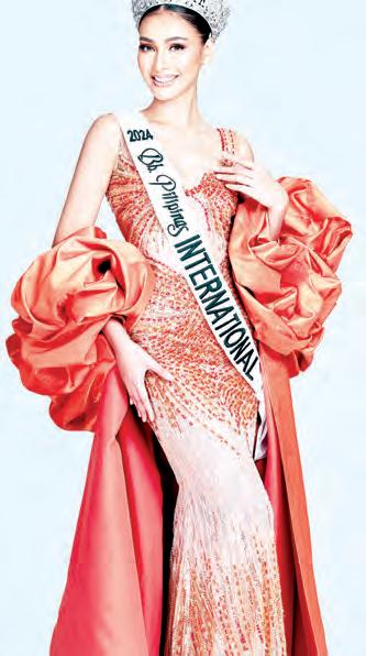 Myrna Esguerra brings education advocacy to the beauty pageant