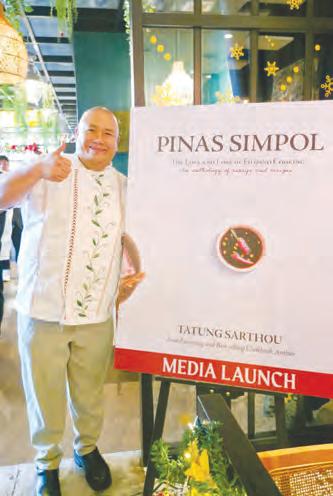 Chef Tatung's new book brings Filipino food back to its roots