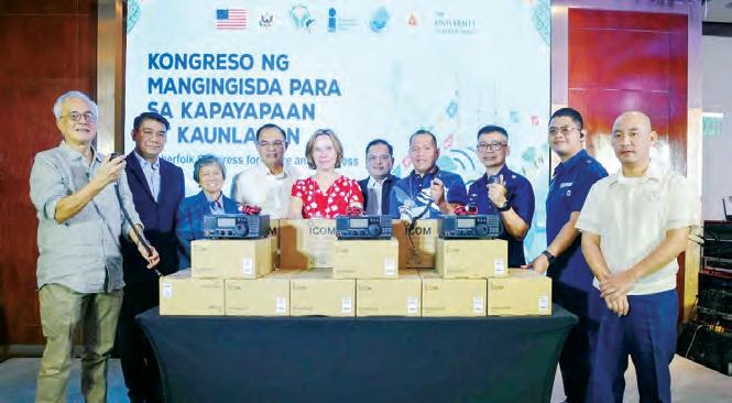 PH, US partnership boosts fisherfolk safety in West PH Sea