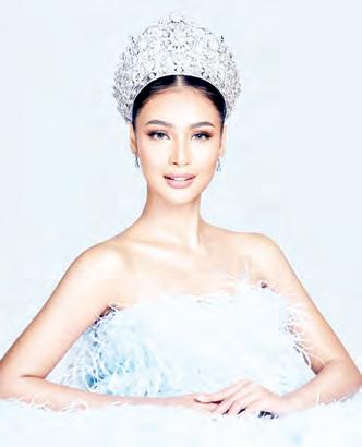 Myrna Esguerra brings education advocacy to the beauty pageant