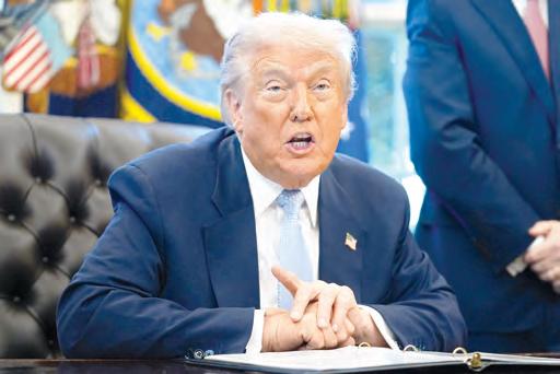 Trump signs bill to release Jeffrey Epstein case files after fighting it for months