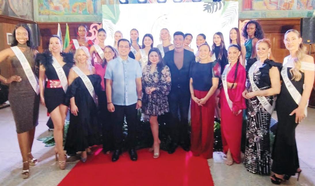 Miss Environment International '25 candidates enjoy Manila tour