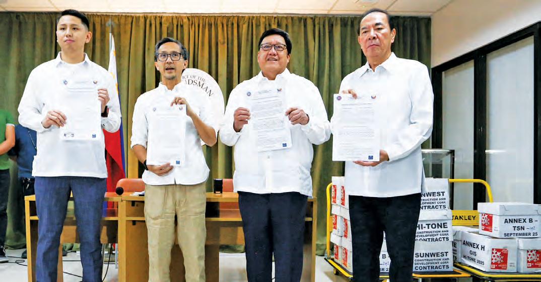 ICI seeks plunder, graft raps vs Romualdez, Co