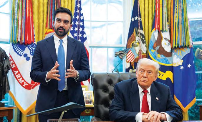 Trump, Mamdani turn into allies