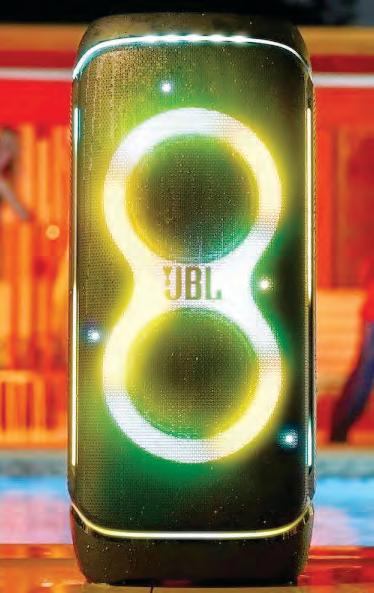 Unwrap surprises and experience the holiday magic with JBL elevating your sound