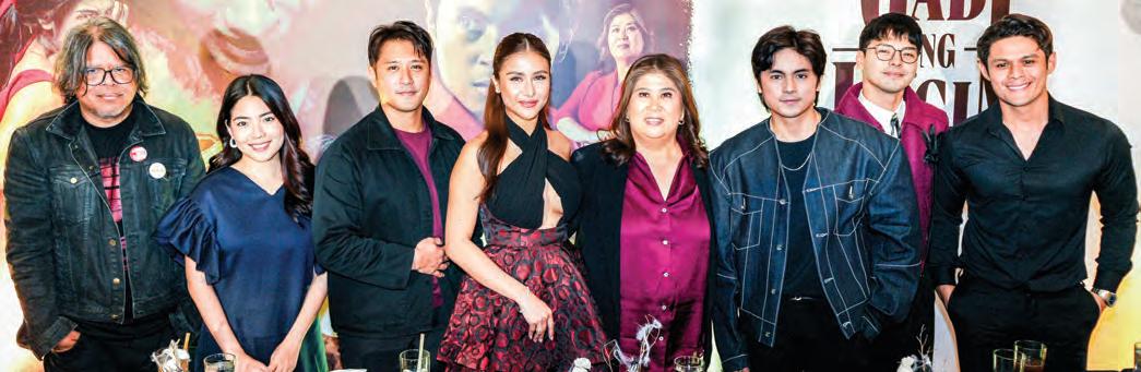 Jessica Soho, stars reveal their greatest fears
