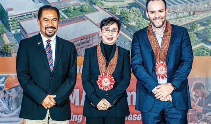 Education goes on-site