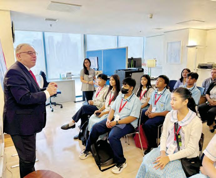 Swiss Embassy celebrates 3rd edition of 'Day of the Future'