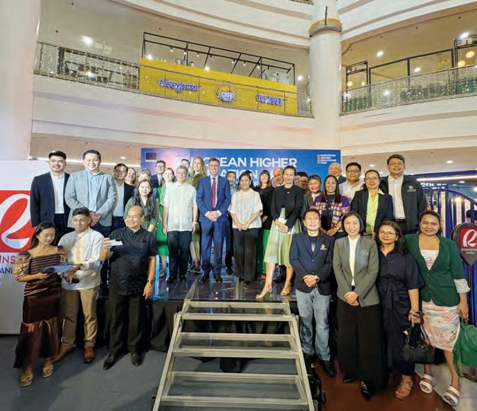European Higher Education Fair 2025 in Manila