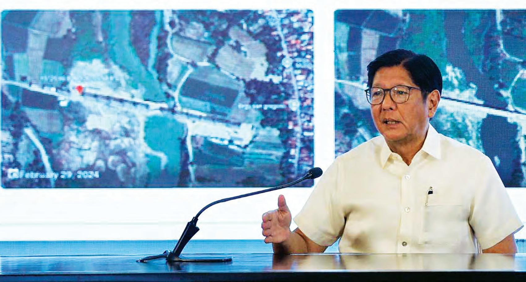 Surrender now, Marcos tells Zaldy Co, 7 others