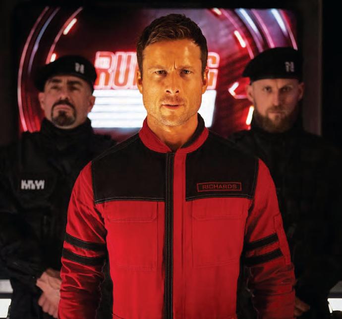 A review of 'The Running Man'